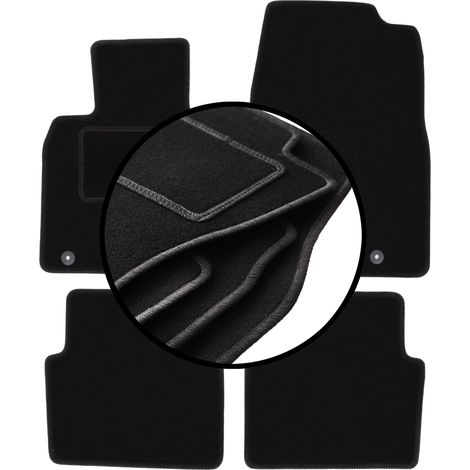 Komplettset Veloursmatten für: Mazda CX30 / CX-30 Crossover (2019-)