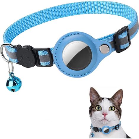 Collier de repérage - Animal de compagnie - Anti-perte - Chat - Collier pour chat - Réfléchissant - Collier pour chaton - Collier pour animal de compagnie - avec (1/5)