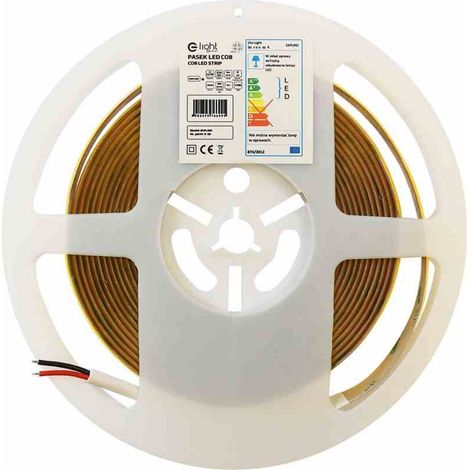 Striscia LED COB 5m 3000K 50W 12V Eko-Light EKPL8306 (1/3)