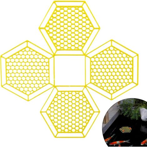 Ensemble de 4 abreuvoirs pour abeilles : bain flottant et abreuvoir pour les pollinisateurs assoiffés, abreuvoir pour papillons, abreuvoir pour abeilles et papillons dans le jardin (1/5)