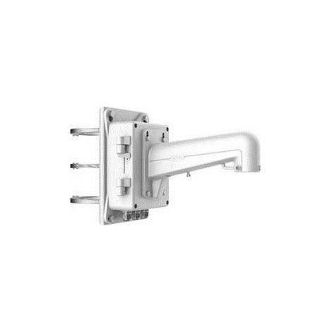 Hikvision Digital Technology DS-1602ZJ-BOX-POLE Kameras de Sicherheit und Hausmontagefuß - Kamerazubehör de Sicherheit (Eckmontagefuß, Outdoor, Weiß, Hikvision Digital Technology, Aluminium, Stahl, 10