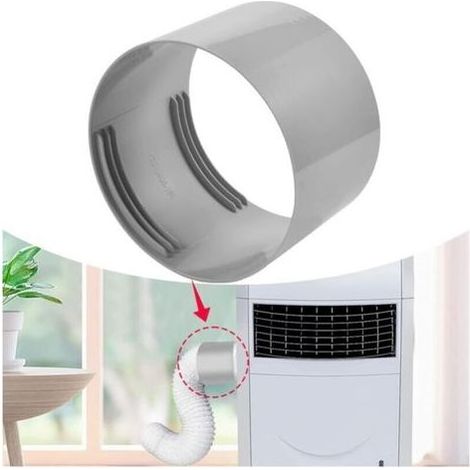 Mobile Air Conditioner Hose Window Air Conditioner Adapter, 130mm Portable Exhaust Hose, Flexible PVC Air Conditioner Parts and Accessories (1/5)