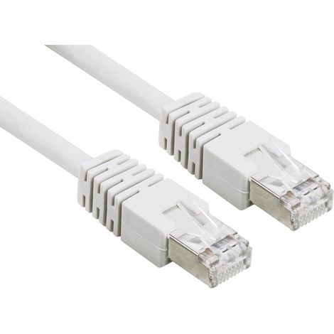 Eminent - Cavo di Rete U/utp Cat6 / 5 M / Bianco / M-m
