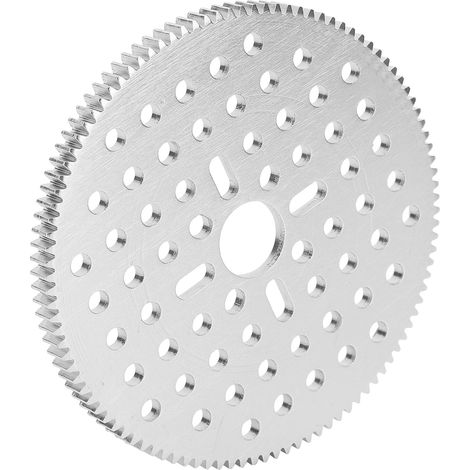 Engrenage cylindrique en aluminium, 105 dents, engrenage droit en aluminium, accessoires 4302‑0014‑0105 14 mm (1/5)