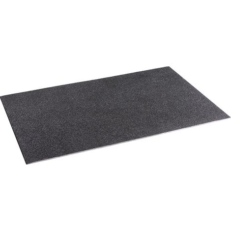 Tapis antidérapant RS PRO 1.2m x 800mm x 5mm, en Fibre de verre renforcée en plastique, Carbure de silicium ( Prix pour 1 ) (1/5)