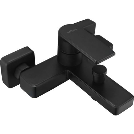 Mexen Mino grifo de bañera, negro - 72430-70 (1/2)