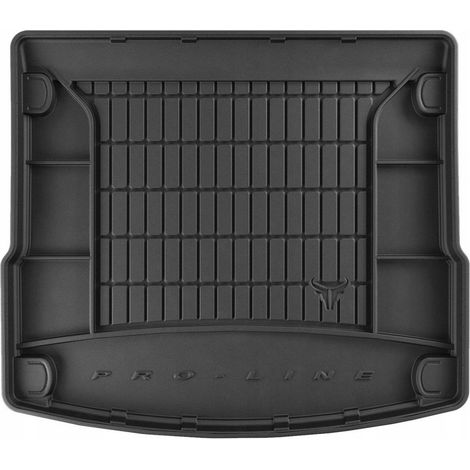 Kofferraummatteneinsatz aus Gummi für PORSCHE Macan ab 2013 (1/5)