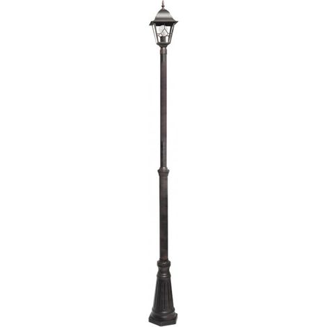 ABRILA AKUNADECOR Straßenlampe De Outdoor Aluminium Bootes Braun Ip44