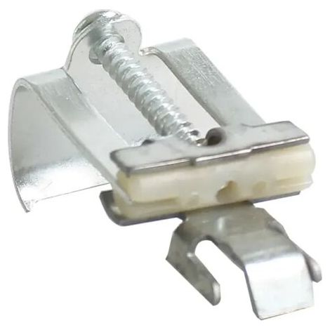 8pcs Clips de Fixation d'évier de Cuisine Supports de Montage d'évier pour Buanderie Évier de Cuisine Salle de Douche (1/4)