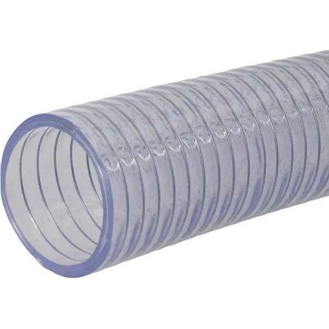 Cyclingcolors – Transparenter, flexibler PVC-Schlauch – Stahlspiralverstärkung – 12 mm Innendurchmesser – 1 m Länge – Für den Transport von Wasser und Lebensmitteln – AS2070-Standard (1/5)