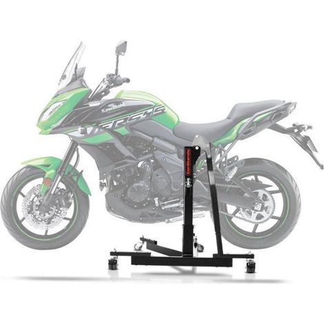 Zentrale Hebebühne kompatibel mit Kawasaki Versys 650 06-25 ConStands Power-Evo
