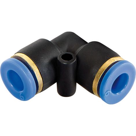 L-1, Raccordi a 90° per tubi aria, set 20 pz - Ø 6 mm (1/3)
