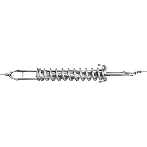 Molla di tensione inox Gallagher per filo HT 2,5 mm