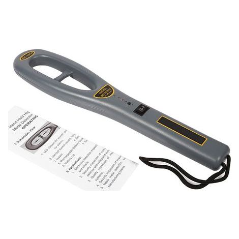 1x Tragbarer, hochempfindlicher Taschen-Metallscanner-Detektor (leicht)