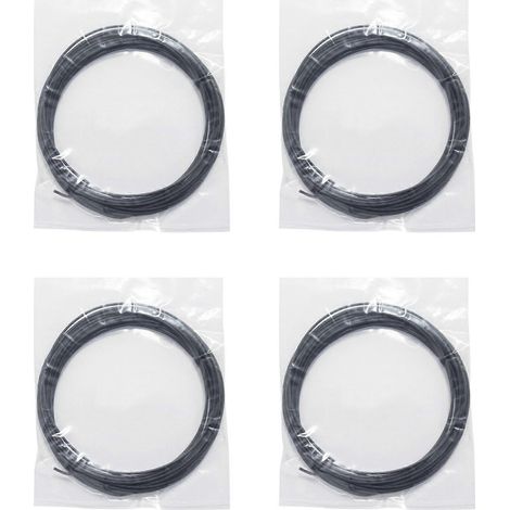 Filament PCL 5 m, diamètre 1,75 mm, basse température, accessoire pour stylo d'impression 3D (noir) (1/3)
