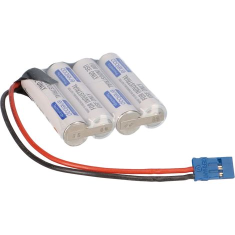 eneloop Akkupack 4,8V 800mAh - F1x4 passend für Graupner Zelle AAA, HR-4UTG-4BP (1/5)