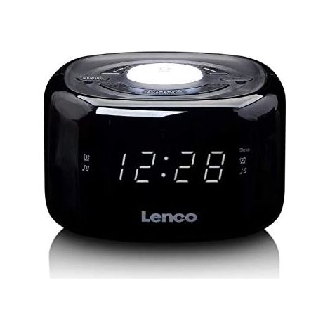 Lenco CR-12BK Reloj Digital Negro (1/5)