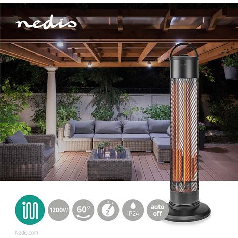 Nedis HEIZSTRAHLER TERASSE 1200W (HTPA20EBK SW)
