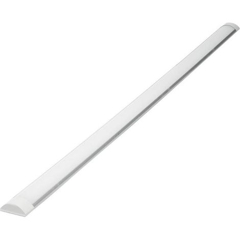 FABRILAMP Regleta Sergin 48w 6000k Blanco 4800lm 2,5x150x7,5 Cm (1/2)