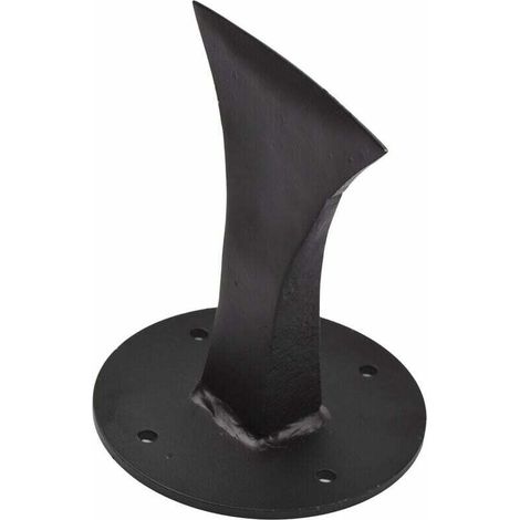 Fendeur de bois Wedge Heavy Duty Petit bois de chauffage Fendeur d'allumage Fendeur de bûches manuel pour petit poêle à bois de cheminée noir (1/5)