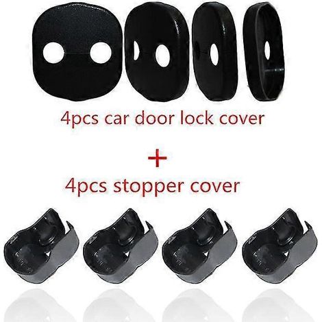 Protection de gâche de porte neuve avec butée et capuchon pour Kia K3 K5 Forte Sorento 2009-2013 - Cache-verrouillage et butée (1/5)