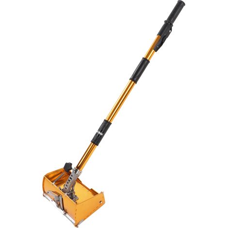 10-Zoll-Trockenbau-Flachspachtel mit verstellbarem Griff, professioneller Gipskartonspachtel (1/5)
