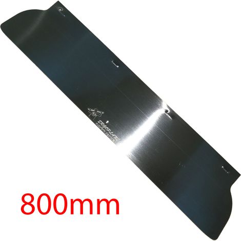 CONTOO Ersatzblatt 80cm Flächenspachtel rostfreiem Edelstahl 0,3mm CT01 (1/4)