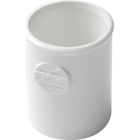Manicotto in PVC bianco 32