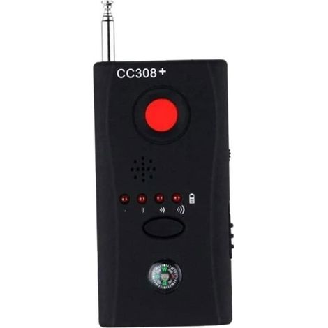 Détecteur de signal anti-espion Signal Wave Detector Detector CC308 Sans fil Caméra Caméra Caméra Caméra Outils de CAMERA MINIATURE (1/4)