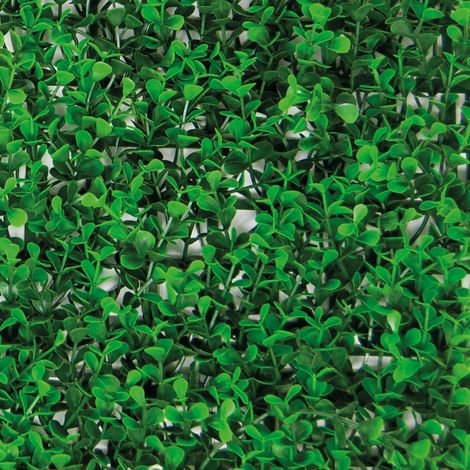 Pannello buxus intense Tenax decorativo moduli Componibili 0,5 x 1 mt