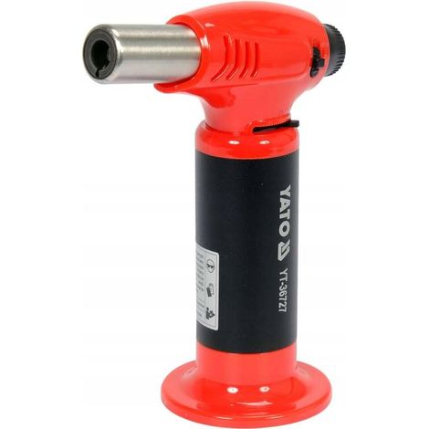 Saldatura a fiamma Yato yt-36727 1350°C blocco sicurezza (1/3)