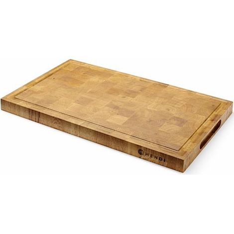 Tagliere da portata in rovere, 32,5x26,5 cm, spessore 3 cm