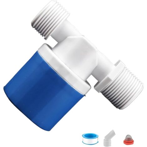 2 water level regulator float valves  Automatic shut-off valve with compact spherical float - internal side inlet (1/4)