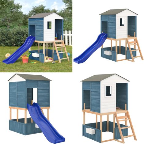 Spielturm Massivholz Tanne - Spielturm - Spieltürme - Home & Living (1/5)
