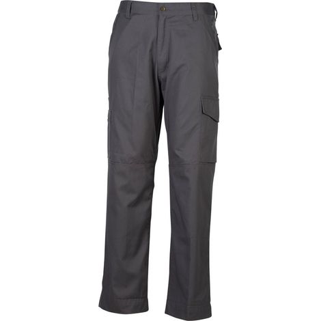 Pantalon de travail multipoches Rocks Pen duick Gris Foncé L