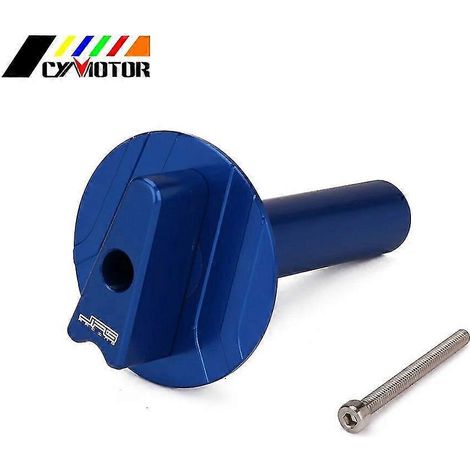 CNC-gefräster Benzinhahn mit Drehknopf und Schraube für Yamaha YFM350, YFM400, YFM450, YFM660, Bruin, Grizzly, Kodiak