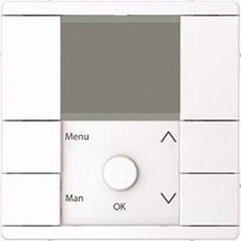 MERTEN MODULE DE MINUTERIE MEG5755-6035 BLANC LOTOSWEISS SYSTEM DESIGN MINUTERIE POUR PROGRAMMES D'INSTALLATION 4042811199586