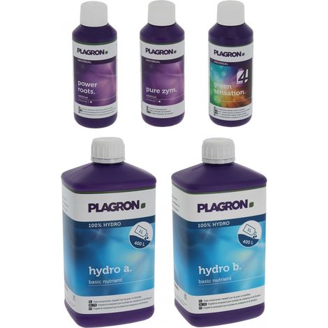 Pack engrais Hydro A+B 1 litre - PLAGRON