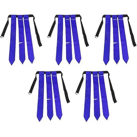 Ceinture de football américain pour jeunes, jeu de capture du drapeau, fanion à la taille (1/5)