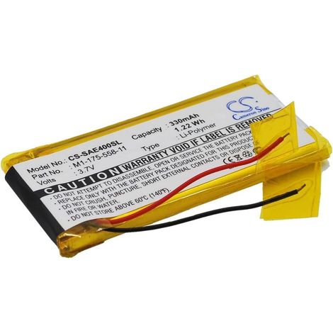 Bater a para Sony NW E403 etc