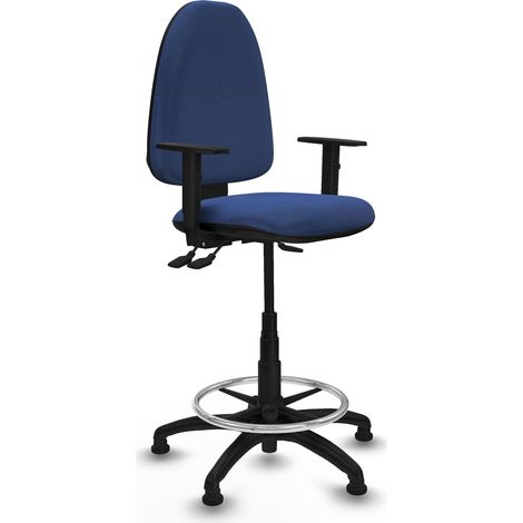 Piqueras y Crespo B1D01RT Chaise de Bureau Bleu Marine (1/3)