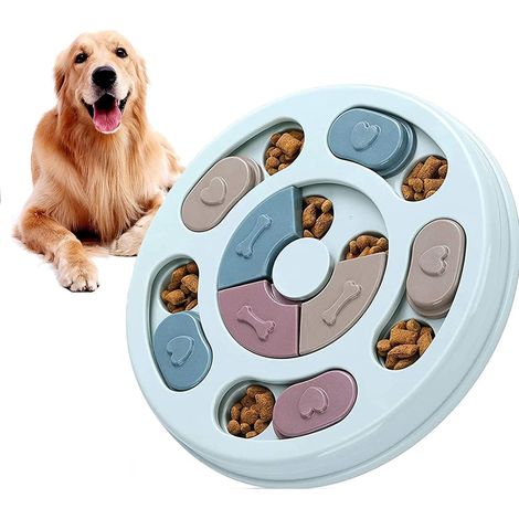 Jouet Educatif pour Chien, 1 Pièce Jouet de Distributeur de Nourriture pour Chien, Jeu Intelligence Chien, Jeux pour Chien - Favorise Une Alimentation Saine et Améliorer Le Qi, Chien Puzzle