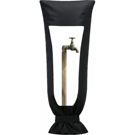 Frost Protection for Outdoor Taps 18 x 15 cm, Outdoor Tap Cover, Frost Protection for Taps, Winter Garden Tap Covers Against Frost, Snow, Rain and Cold