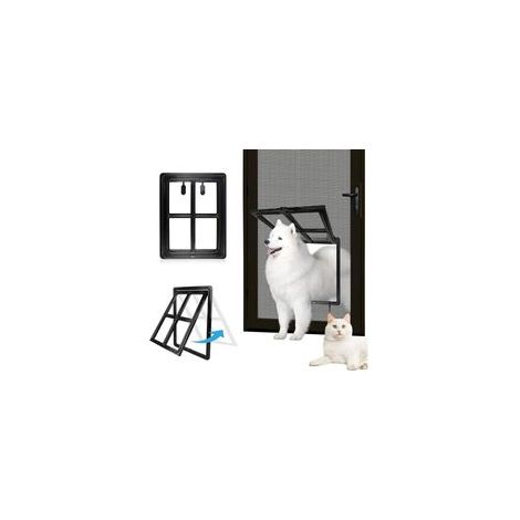Porte pour animaux de compagnie - Grand 30, avec caractéristiques : 40,6CM, Porte, 30,5CM (1/5)