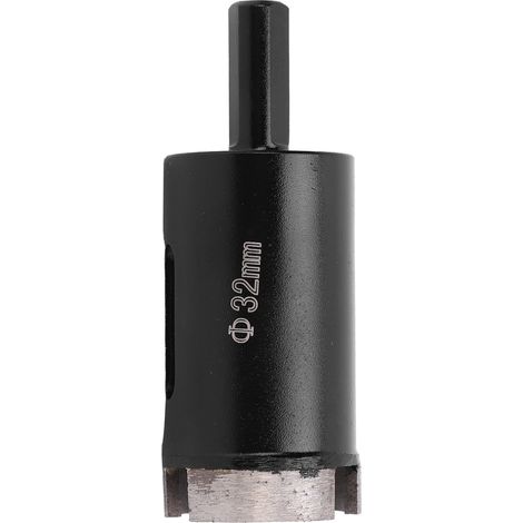 Foret diamanté pour marbre, carrelage, céramique, acier fritté, outil de perçage d'établi, 32 mm