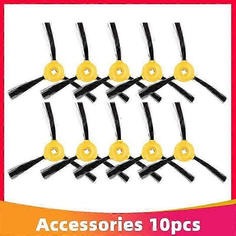 Pour aspirateurs robots Ecovacs Deebot 600 Do3g 601 605 : couvercle de brosse principale, filtre HEPA, accessoire de rechange pour balais de tapis (ensemble G). (1/5)