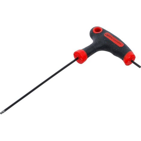 Tournevis Poignée en T Six Pans Intérieurs 2 mm - Précision et Confort d Utilisation - Acier, Pro - D-Work (1/5)