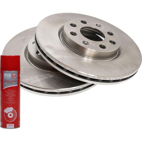 DISCHI FRENO anteriori 24012202311-PCS-MS  2 pezzi (1/3)