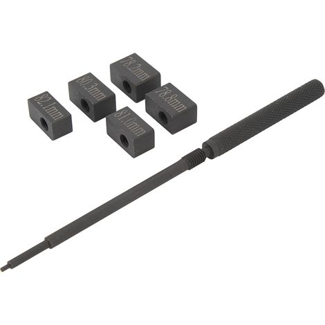 Kit de Jauge de Hauteur d'Injecteur 3350 avec 5 Cales de Réglage, Remplacement pour Moteurs Diesel Detroit 50/60 Série (1/5)