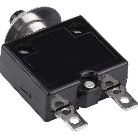 Disjoncteur thermique 22A réarmement manuel, protection contre surcharge et surintensité, coupe-circuit réinitialisable (1/5)